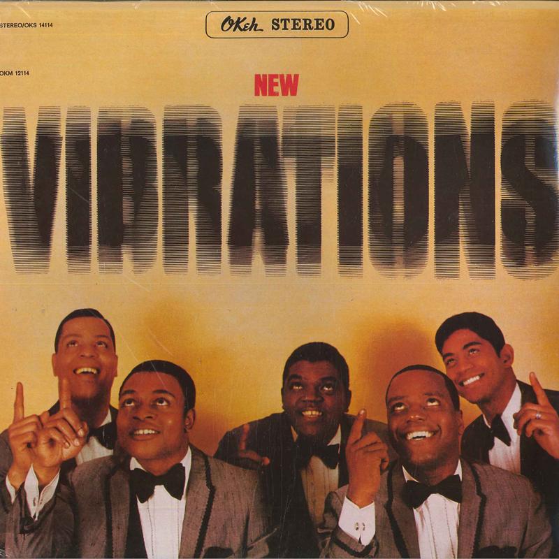 

LP Record VIBRATIONS - New Vibrations OKS14114 Epic, Okeh US Soul/Funk