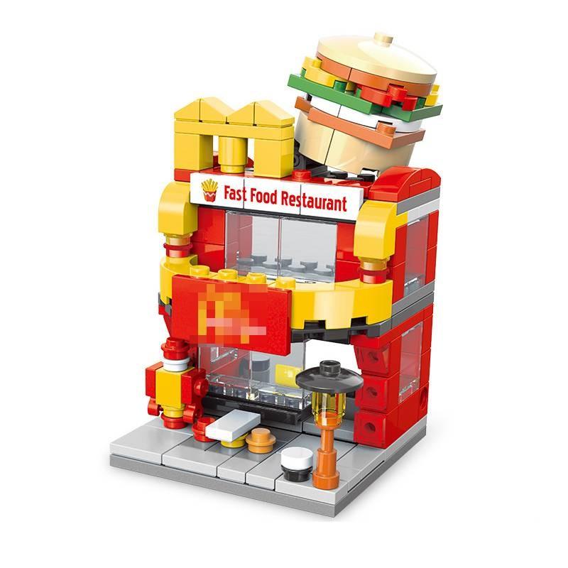 Creative And Colorfulcompatiblekids Educational Building House Toy