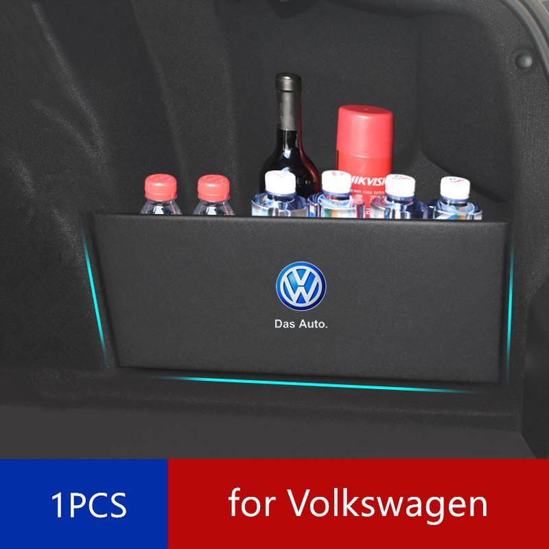 Для VOLKSWAGEN VW Фланелевая Боковая Органайзер-Доска для Багажника, Перегородки-Заслонки для Volkswagen Passat Touareg Jetta VS5 for Jetta VS5