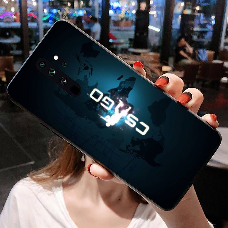 cs go Game Phone Case for Redmi 9A 8A 7 6 6A Note 9 8 8T Pro Max Redmi 9 K20 K30 Pro