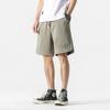 Sommer Herren Sweatshorts Knielang Gerade Locker Kurze Hosen Streetwear Kordelzug Einfarbig Lässige Shorts Übergröße 8XL