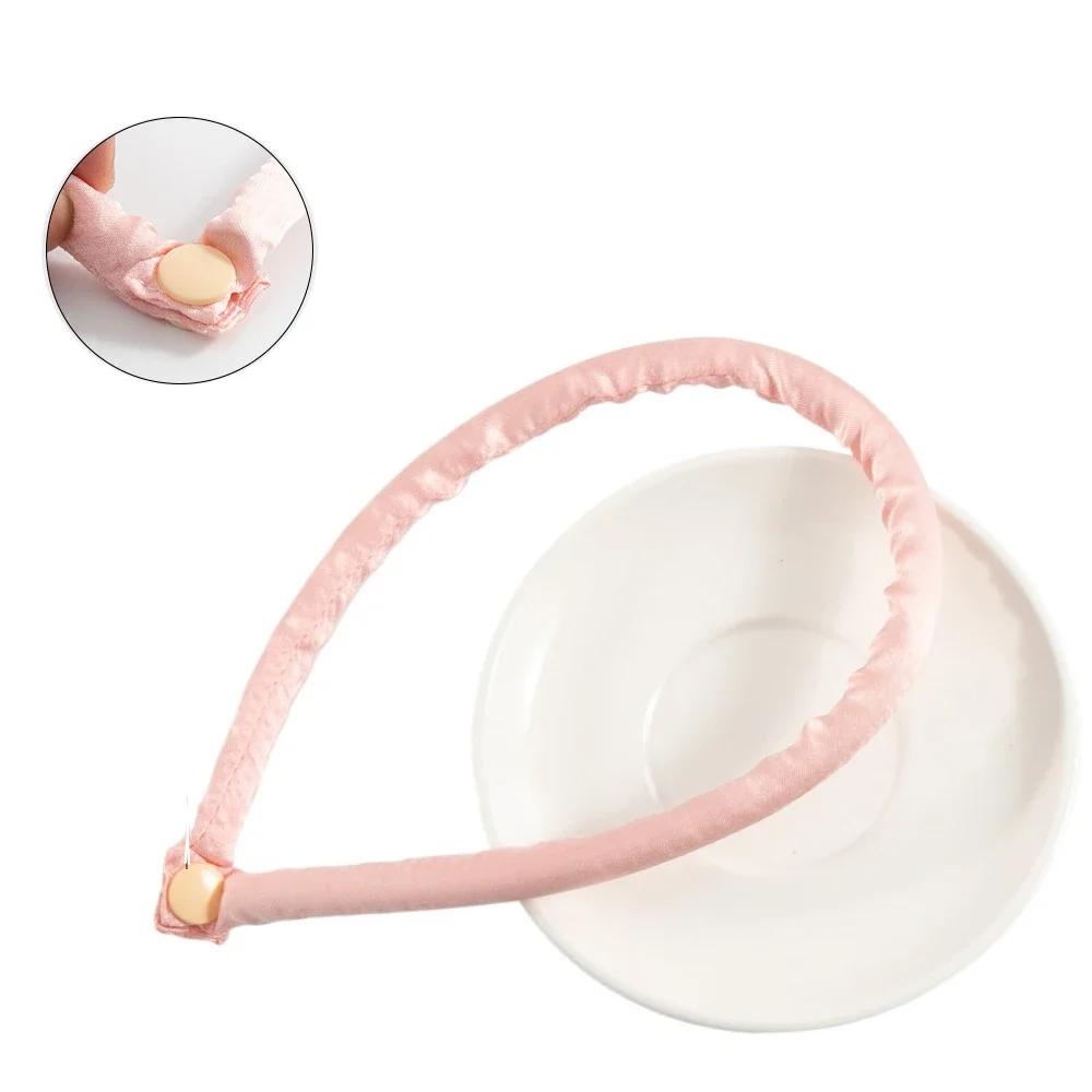 Heatless Curling Rod Headband Soft Hair Curlers No Heat Hair Rollers Lazy Curls Sleeping Overnight Flexi Rods Hair Styling Tools