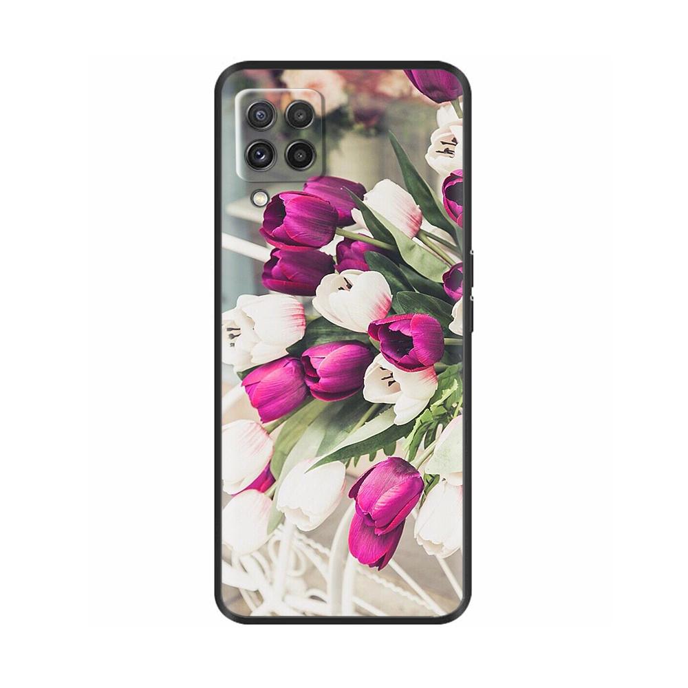 For Samsung Galaxy M33 M53 Case Fundas Soft TPU Black Silicone Phone Bumper Back Cover For Samsung Galaxy M53 M33 5G Case Shell