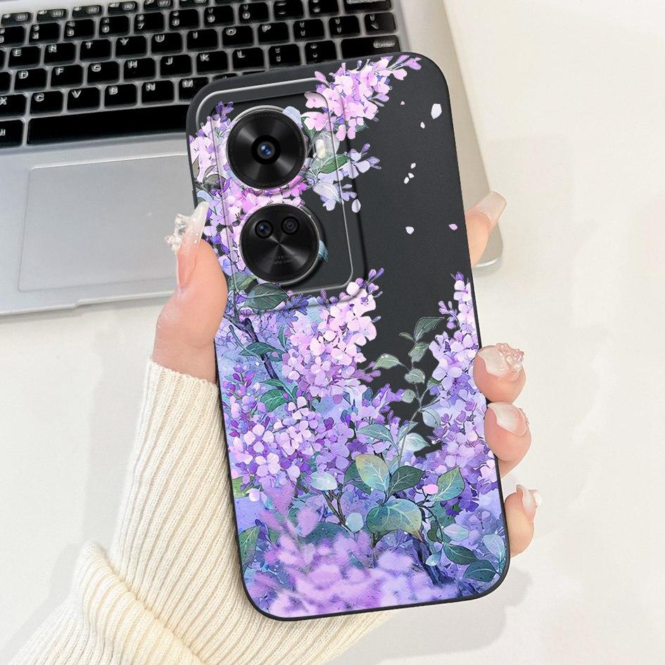 Nova 12 SE Hülle Für Huawei Nova 12 SE Cover 2024 Mode Bemalt Flüssigsilikon Anti-Fall Schutz Stoßfänger Für Nova 12SE Funda