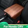 For Honda CRV CR-V 2017 2018     Accessories Car Armrests Storage Box Mats Dust-proof Cushion Cover Waterproof