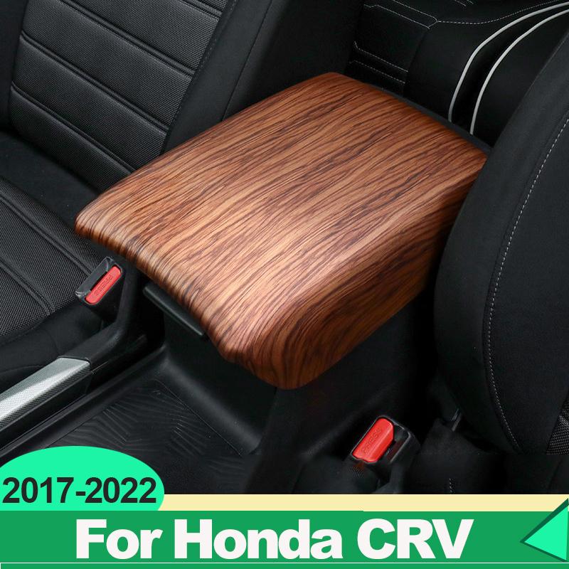 For Honda CRV CR-V 2017 2018     Accessories Car Armrests Storage Box Mats Dust-proof Cushion Cover Waterproof