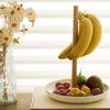 Space Saving Fruit Basket with Hook Household Fruit Bowl Banana Hanging Rack  Kitchen