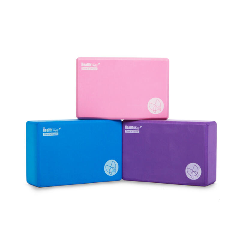 Nadiel Pilates Yoga Block pink