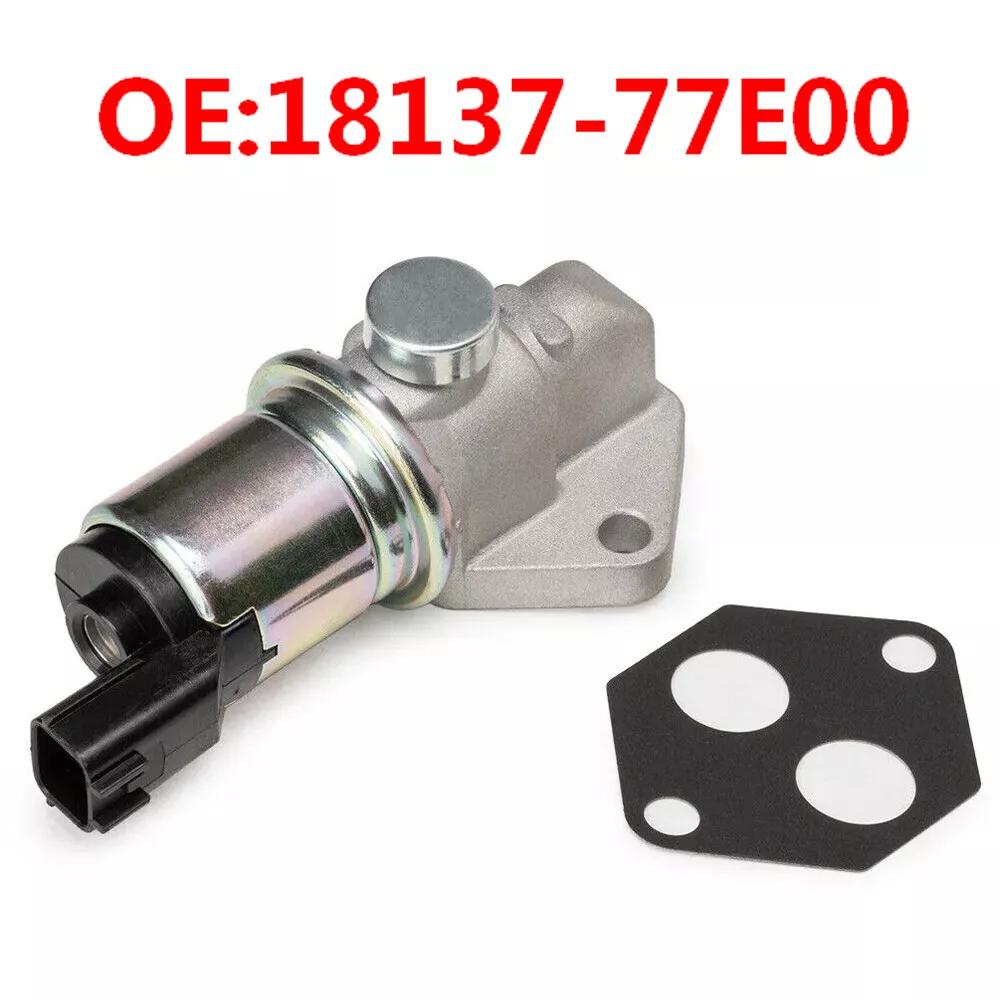 1× Idle Speed Air Control Valve 18137-77E00 Fit For Suzuki Aerio Esteem Sidekick