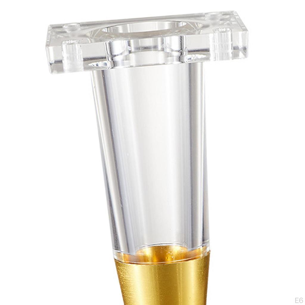 Acrylic Furniture Leg for Chair And Sofa, Design TV Cabinet Wardrobe