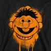 Sesame Street Unisex Adult Ernie Face Sweatshirt