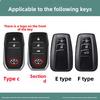 Suitable for Toyota's 14th generation Crown Land release key set, both new and old models, high-end shell buckle for men
