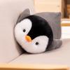 Roztomilý plyšový tučňák Měkký plyšáci Vycpané zvířátko Antarktida vleže Tučňák Peluche Výzdoba pokoje Dětský dárek k narozeninám