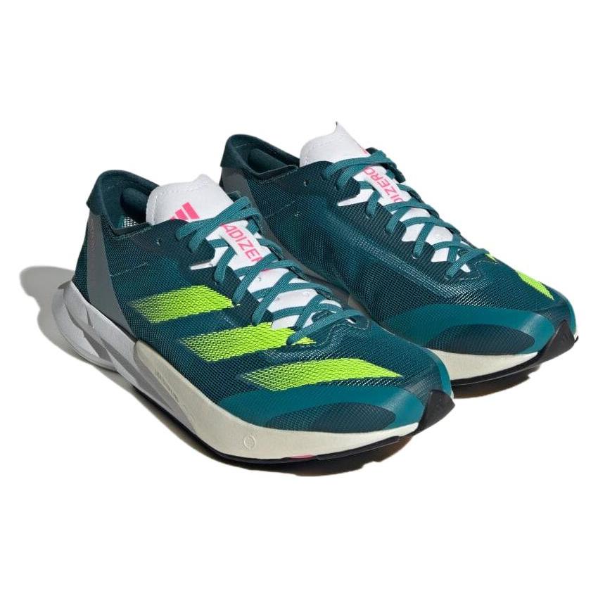 Adidas Adizero Adios 8 Shoes 'Wonder Blue Solar Green' Women's HP9722