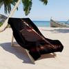 Naruto Character Customized Name Beach Towel Super Soft Microfiber Quickdry Fabric Suitable for Swimming Gym Camping Yoga Vacation