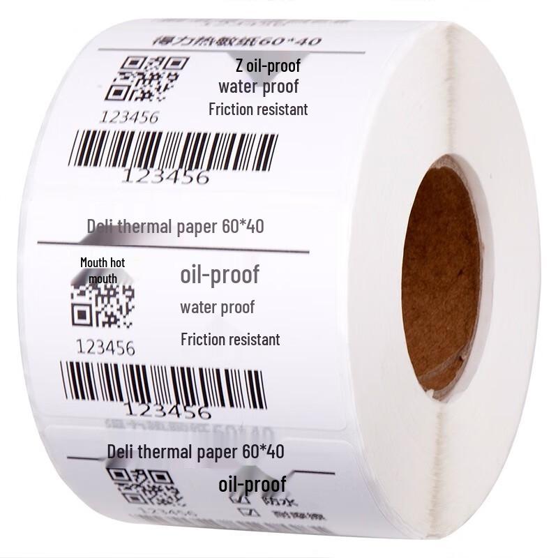 Deli 3-Proof Thermal Shipping Labels