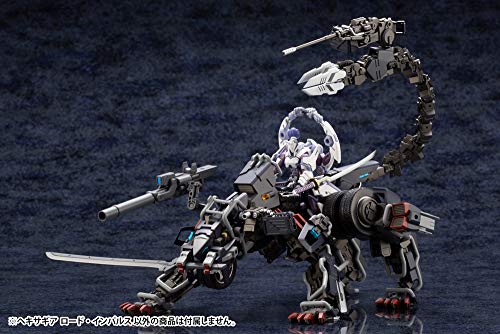 Hexa Gear Lord Impulse 1/24 scale plastic model kit, approximately 430mm in length