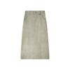 [Matinkim] Washed Mermaid Long Skirt In Light Khaki