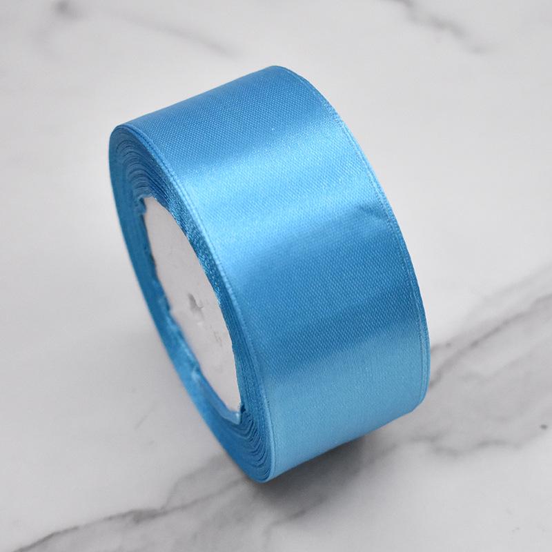 Hanfan 4cm Satin Ribbon for Wedding, DIY Crafts, Cake Decoration, Fresh Flowers & Gift Packaging.