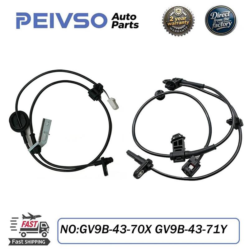 GV9B-43-70X High Quality ABS Wheel Speed Sensor Front Rear L/R For Mazda 6 2013-2016 2.5L l4 GV9B-43-71Y Front A Pait