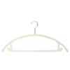 Space Saving Hangers For Clothes 10 Piece Velvet Closet Clothes Hangers 360 Degree Rotation Rack For Coat Suit Jackets Sweater