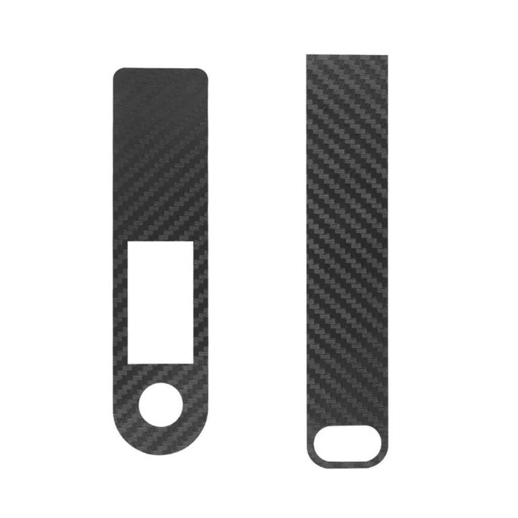 Electric Scooter Central PVC Sticker Protective Film Self-Adhesive Decals for M365 Scooter Part Protective Film Sticker