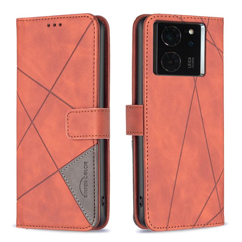 Luxury Leather Phone Case On For Xiaomi 14T 13T 12T 12 13 Lite 14 Pro Mi14 T Mi14T 14TPro 5G Couqe Magnetic Wallet Flip Cover