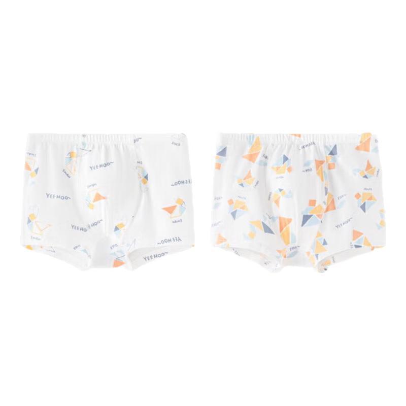 

Yeehoo Kids Antibacterial Boxer Briefs 3-Pack 110