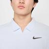 Nike Logo Slim Fit Short Sleeve Polo Shirt Men tops White FZ6850-085