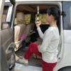 Adjustable Disabled Door Handle Standing Aid Hand Grip Safety Car Grab Handle  Elderly