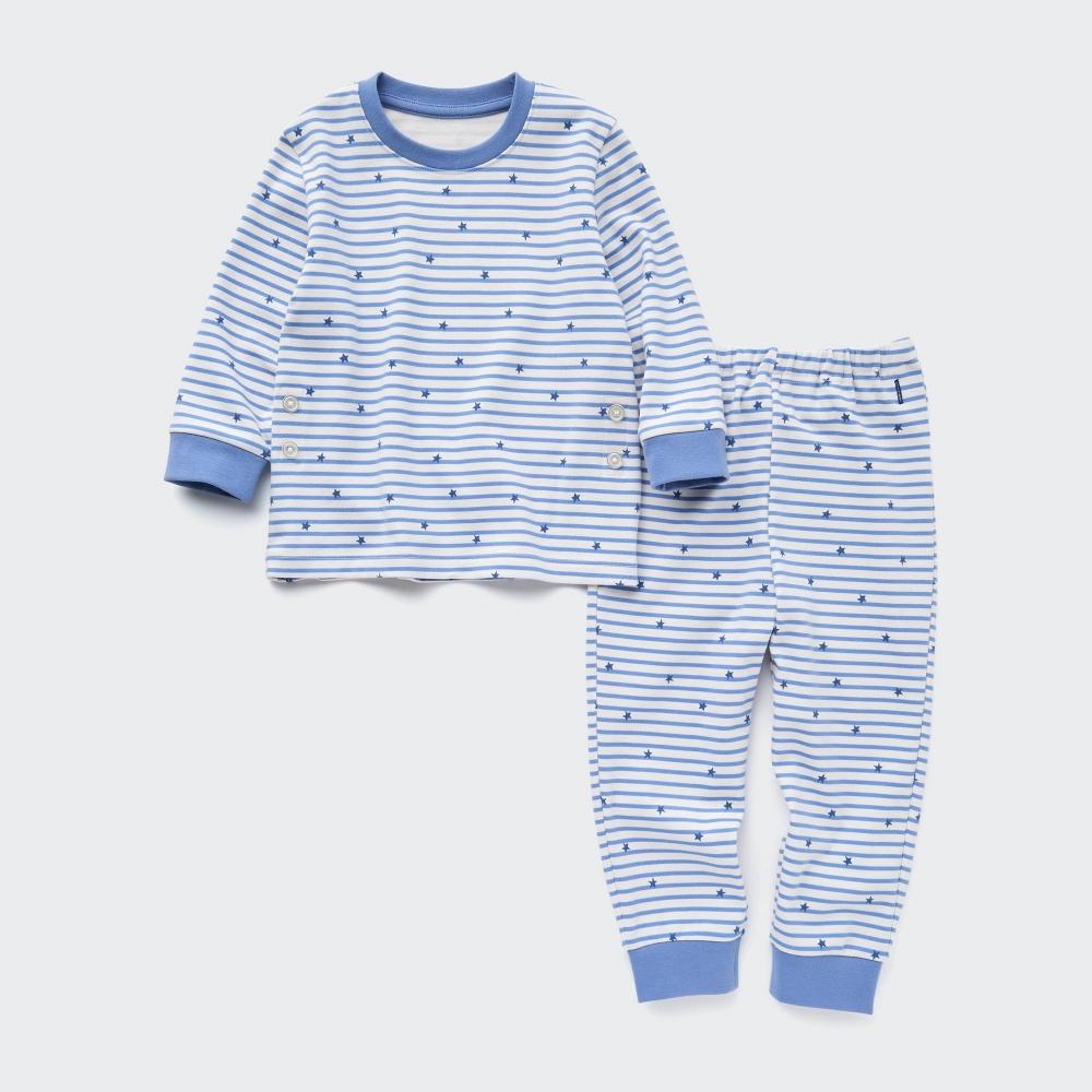 

Пижама UNIQLO JAPAN со звездами и длинными рукавами