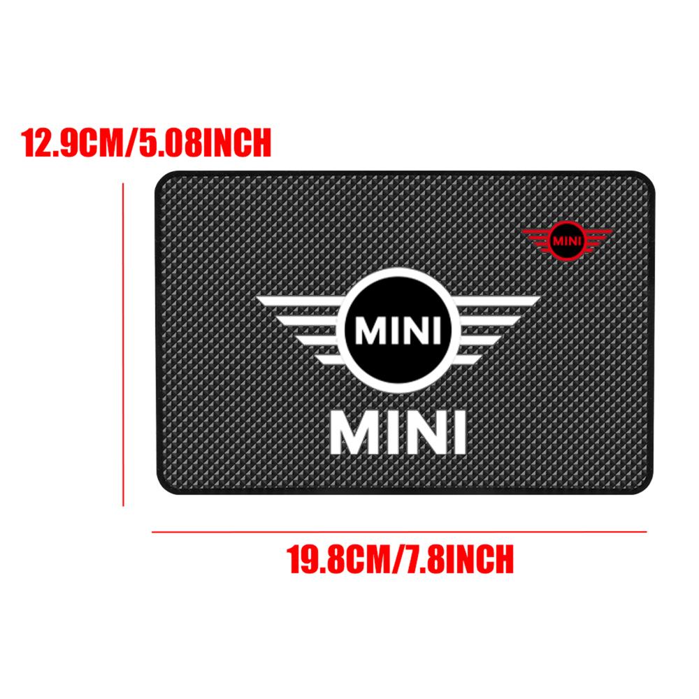 

Car Dashboard Sticky Mat Phone Holder Anti-Slip Silicone Pad For MINI Cooper One S JCW R50 R55 R56 F55 F56 R57 R60 Accessories