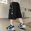 Sommer Capri-Shorts für Jungen Baumwolle Kinder Locker Lässiger Stil Sport-Kurzhose für Teenager-Kind