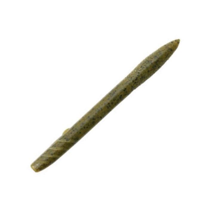 Deps Slender Scat 4inch 12 Green Pumpkin 4inch