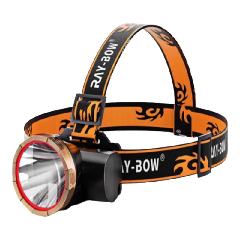 

Haowei RB-5020 Explosion-Proof Waterproof Headlamp One Size