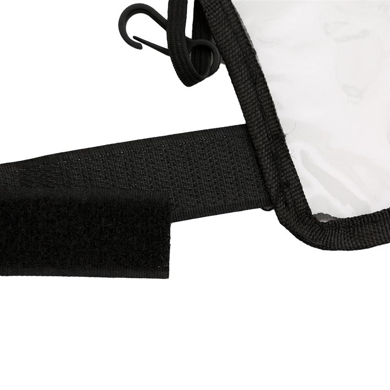 Černá Dětská Autosedačka Chránič zadního krytu Vysoce kvalitní Praktická autosedačka Anti-play Rohože Car Universal Mat