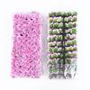 144/288pcs 2cm Mini Paper Rose Artificial Flowers Bouquet For Wedding Home Decoration DIY Scrapbooking Crafts Fake Plants Wreath