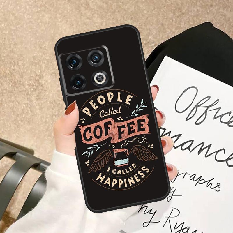 

Чехол для любителя кофе и кофеина Funda Для Oneplus 10 9 8 Pro Ace 8T 9R 10T Чехол Для Oneplus Nord N10 N20 N300 CE 2 Lite OnePlus 9R