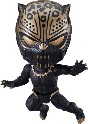 Good Smile Company Nendoroid Marvel Black Panther Erik Killmonger Painted Fully Movable Figure Non-Scale ABS&PVC