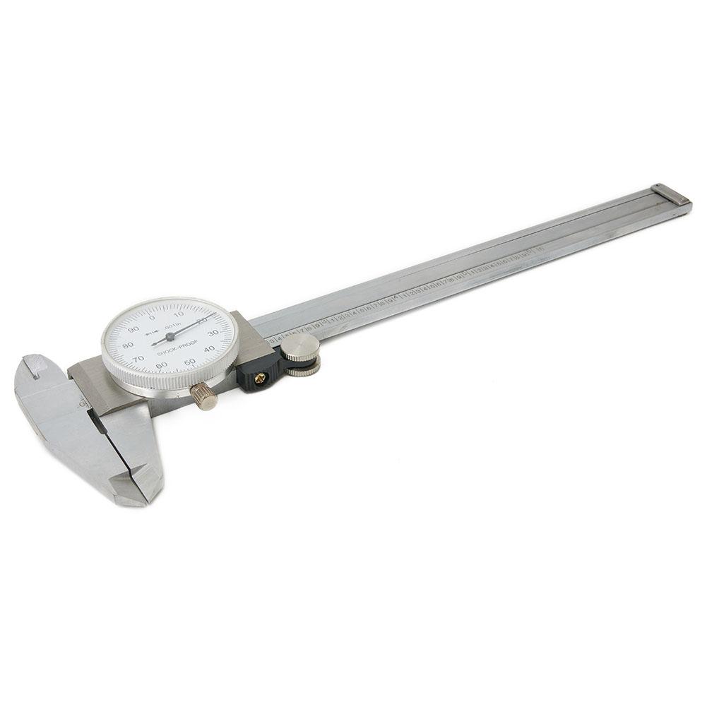 Stainless Steel Vernier Caliper with 6 Inch Measurement Range and 0 001 Inch Accuracy for Home and Professional Use China Mainland