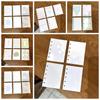 Fish Sushi M5 A8 Loose-Leaf Notebook Refill Paper  Refill Filler Paper