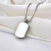 Sturdy Cremation Necklace With Concealed Compartment for Ashes and Corrosions Resistant Stainless Steel