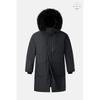 Kolon SportS Men S Long Down Jacket Black Tljdw25641blk