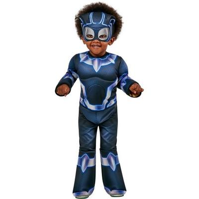 Spidey And His Amazing Friends Childrens/Kids Black Panther Costume