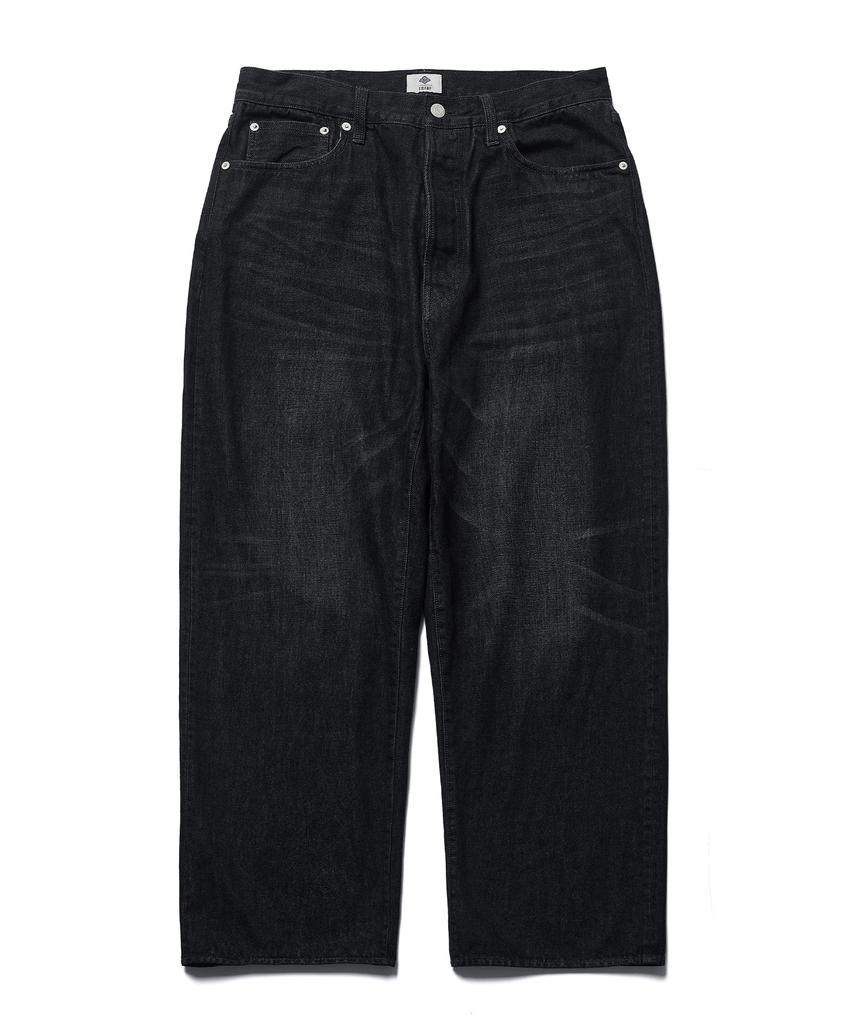 ESFAI Lot.E68 Denim Pants (Washed Black)