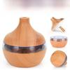 Holzmaserung USB-Luftbefeuchter mit Nachtlicht-Diffusor für den Heimgebrauch und Aromatherapie