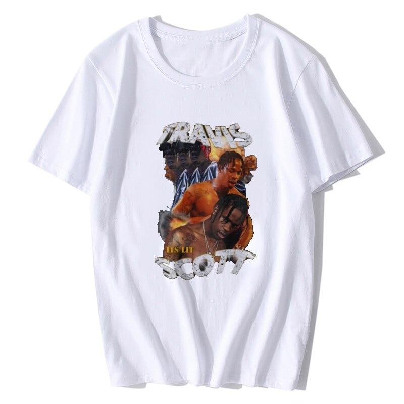 Harajuku Fashion Hip Hop T Shirt Men 