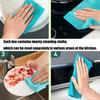 3 Boxes Disposable Quick Draw Kitchen Dish Cloths Soft Fiber Towels 20 Count Each