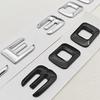 3D ABS Car Letters Logo CLE300 CLE450 Badge Sticker Rear Trunk Emblem For Mercedes Benz CLE300 CLE450 Auto Model Accessories