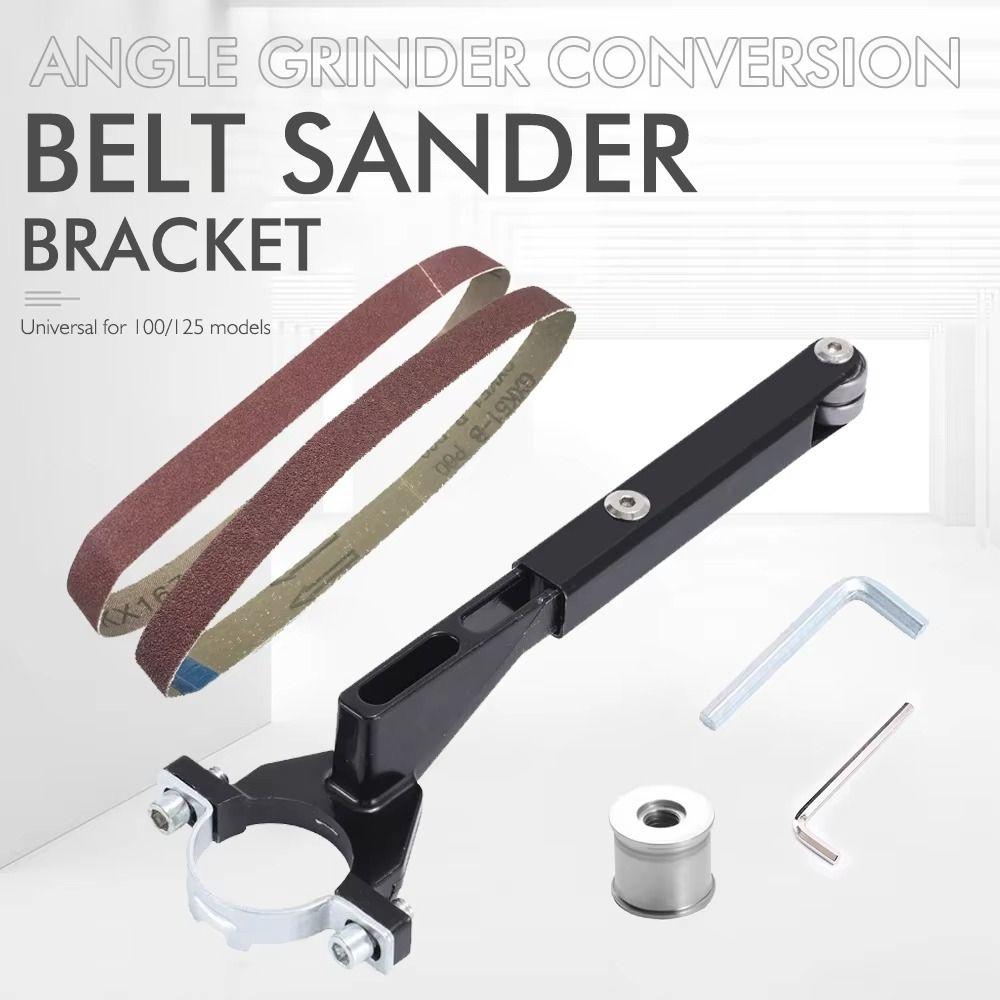 Multi Function Pipe Tube Bracket Replace The Angle Grinder Belt Sander Bracket  For Angled Grinder